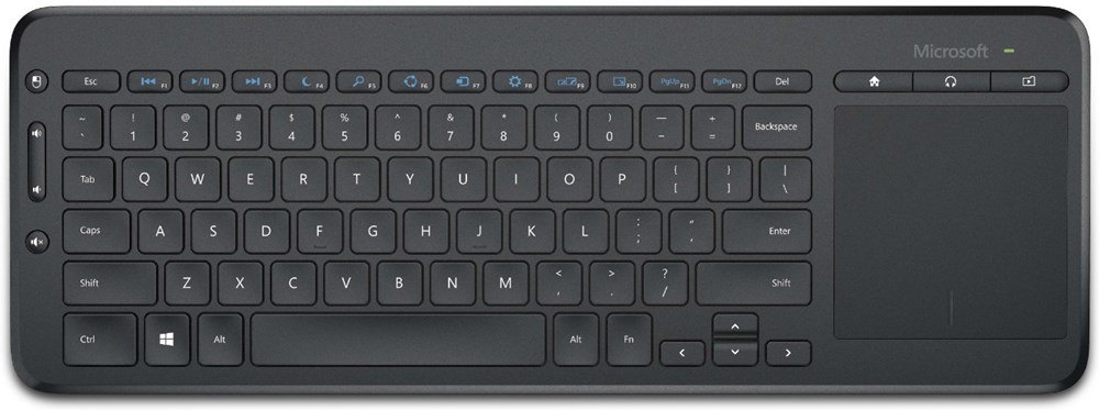 All-in-One Media Keyboard
